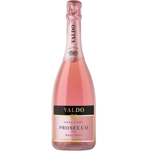 

Игристое вино Valdo Marca Oro Prosecco Doc Rose Brut Millesimato, розовое брют, 0.75л 11% (ALR15208)