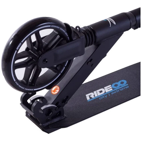 Самокат городской Rideoo 200 City Black (SCO-84-06): Максимальная допустимая нагрузка, кг 100