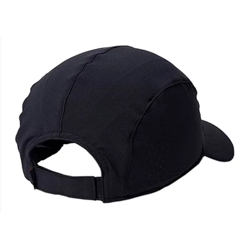 Бейсболка Saucony Outpace Hat Black черная (900013-BKGR): Производитель Saucony