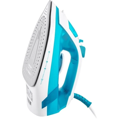 Утюг Sencor SSI 2800BL: Подключение проводное