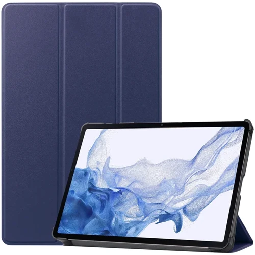 Аксессуар для планшетных ПК BeCover Smart Case Deep Blue for Samsung X520/X526 Galaxy Tab S10 FE (713274): Цвет синий