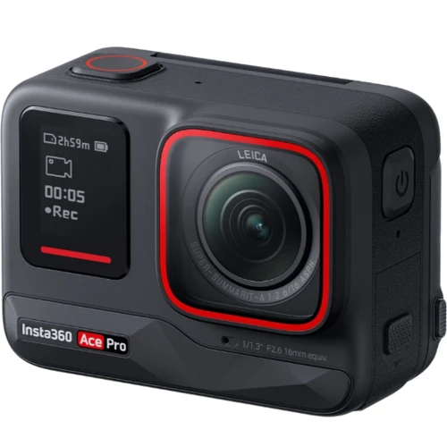 Экшн камера Insta360 Ace Pro (CINSAAJA): Микрофон есть