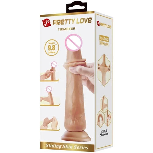 Фаллоимитатор с эффектом скользящей кожи LYBAILE Pretty Love Tiemeyer Sliding Skin 9,8” (BW-008127LP)