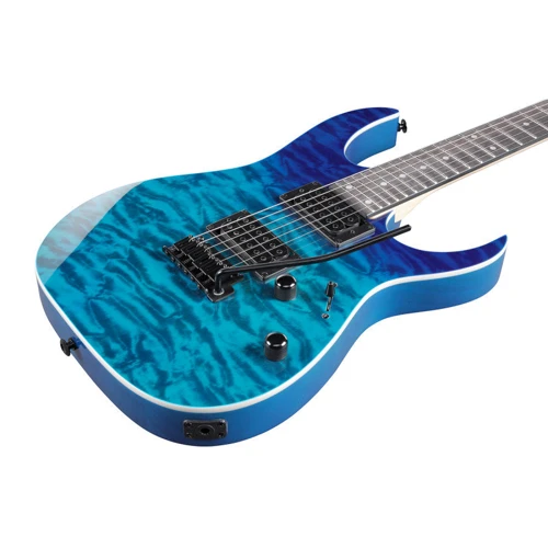 Электрогитара IBANEZ GRG120QASP-BGD: Материал корпуса Клен/Тополь