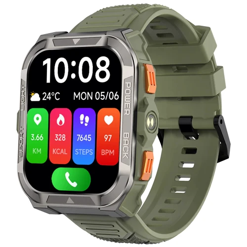 Смарт-часы Blackview W80 Pro Green