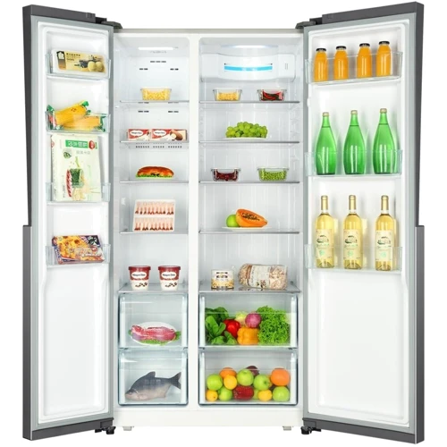 Холодильник Side-by-Side Haier HRF-521 DM6: Розміри ВxШxГ, см 179 х 91 х 66