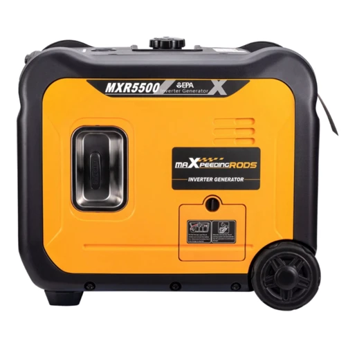 Инверторный генератор maXpeedingrods MXR5500: Тип электростанции бензиновый