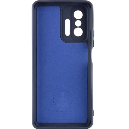 Чохол для телефона Lakshmi Case Silicone Cover Full Camera Midnight Blue для Xiaomi 11T / 11T Pro: Тип накладка на заднюю часть
