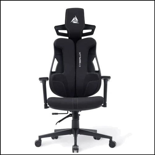Геймерское кресло Cyberlux V8 Fabric Black (арт. GM- V8 FB)	 фото 6