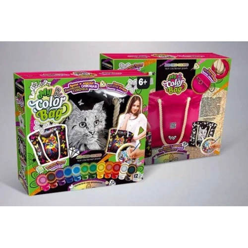 Комплект креативного творчества My Color Bag сумка-раскраска (6065DT)