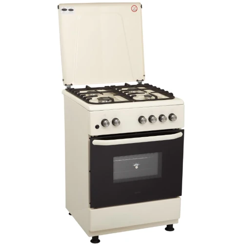 Газовая плита Eleyus CAST 6001 CF BG: Размеры 85х50х50 см