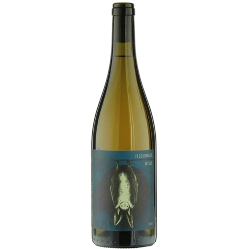 Вино 2Naturkinder Fledermaus Weiss біле сухе 0.75л (BWR6687)