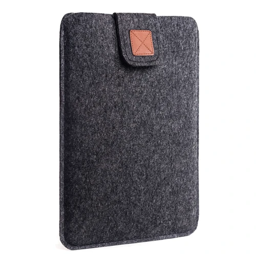 Gmakin Cover Sleev Felt Grey/Brown (GM56-15) for MacBook Pro 15/Pro 16
