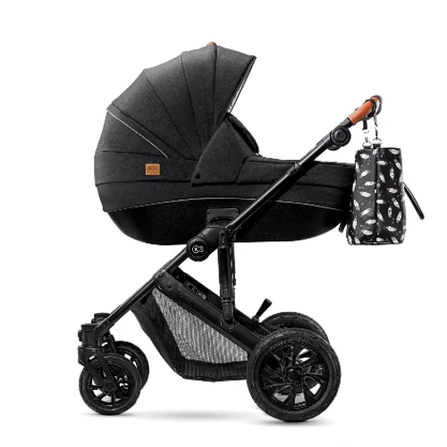 Универсальная коляска 2 в 1 Kinderkraft Prime Black + MommyBag (KKWPRIMBKMB200): Тип коляски универсальная коляска (2-в-1)