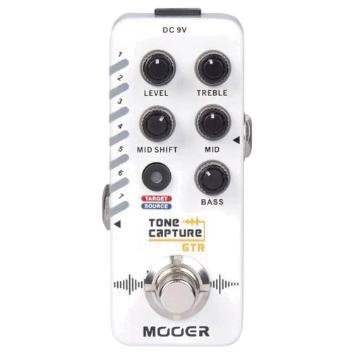 Педаль гитарных эффектов Педаль эффектов MOOER Tone Capture GTR