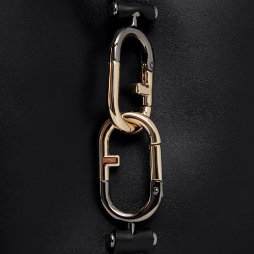 Женская сумка хобо Furla Sirena M Hobo черная (WB00347AX0733O6000): Фактура Матовая, Гладкая