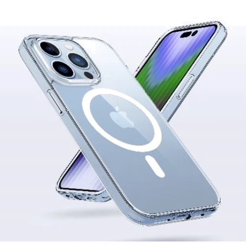 Чехол для iPhone FJ Gears Clear Case with MagSafe (CSB140102M) for iPhone 14 Pro Max: Тип аксессуара чехол