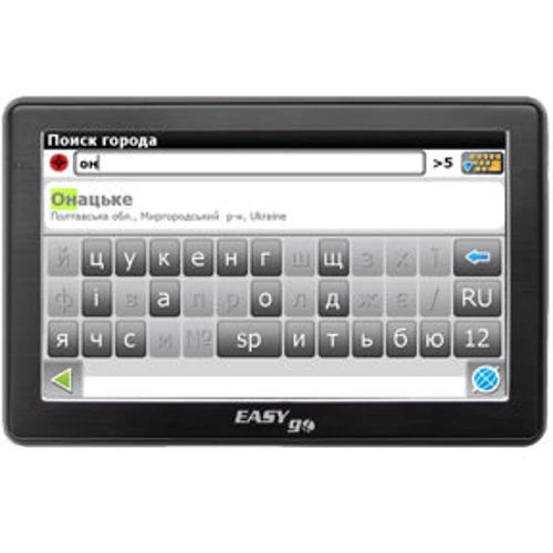 EasyGo 550B Libelle