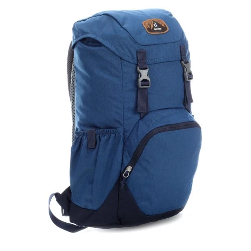 Рюкзак Рюкзак Deuter Walker 20 колір 3130 steel-navy (3810617 3130): Колір синій