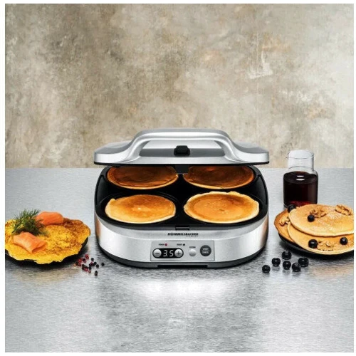Блинница электрическая Pancake Maker Rommelsbacher PC 1800 Pam