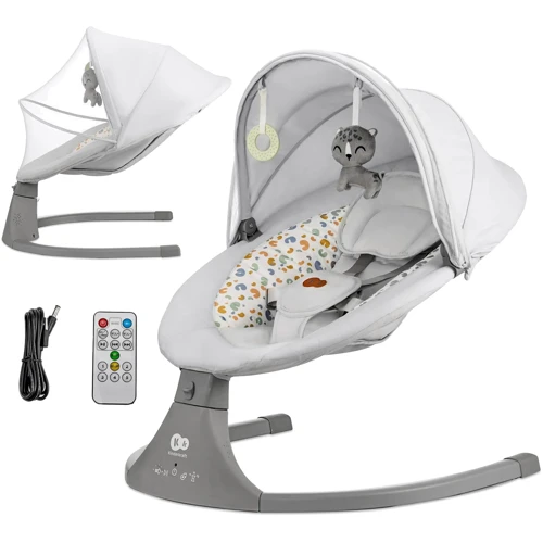 Кресло-качалка Kinderkraft Lumi 2 Light Grey (KBLUMI02LGR0000): Тип кресло-качалка