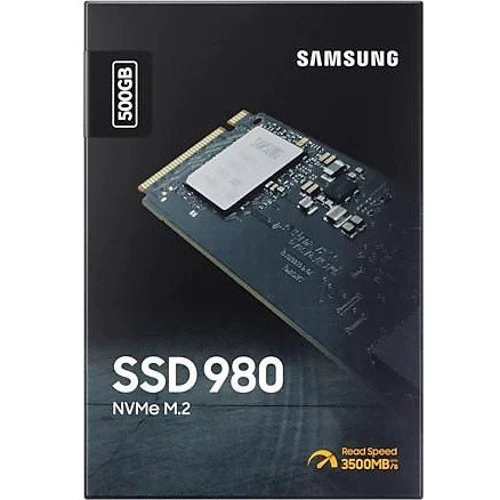 Samsung 980 500 GB (MZ-V8V500BW): Інтерфейс підключення M.2 (PCI-E 3.0)