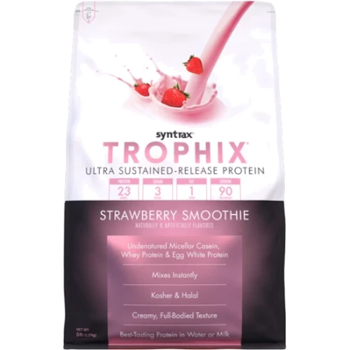 Протеин Syntrax Trophix 2270 g / 73 servings / Strawberry smooth