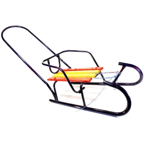 Санки Украина Баранчик с толкателем