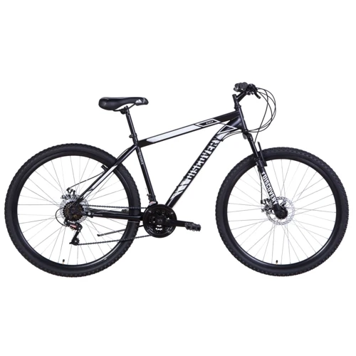 Велосипед Discovery RIDER DD 2021 29" (черно-белый (м))