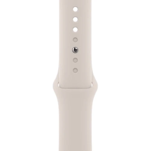 Apple Watch SE 44mm GPS+LTE Gold Aluminum Case with Starlight Sport Band (MKRP3): Экран OLED LTPO (1000 кд/м²) с технологиями Retina / 448x368 пикселей / защитное стекло Ion-X повышенной п