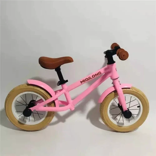 Беговел Miqilong RVA 12" Розовый (ZCY-RVA12-PINK)