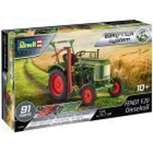 Сборная модель-копия Revell Трактор Fendt F20 Dieselroß Уровень 2 (RVL-07822) фото 8