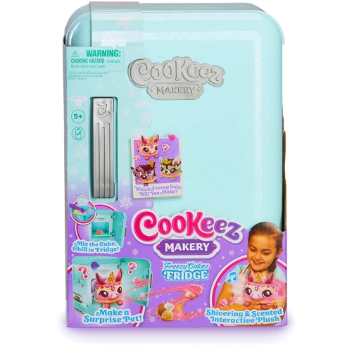 Интерактивная игрушка Cookies Makery Необычный холодильник Торт-мороженое в ассортименте (23511) фото 21