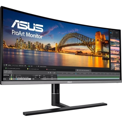 Монитор Asus ProArt PA34VC (90LM04A0-B01370): Покрытие экрана матовое