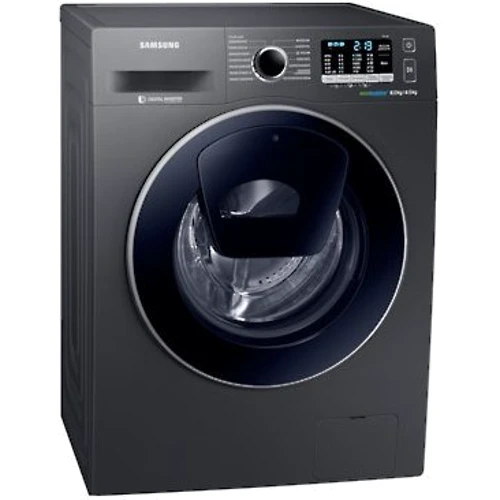 Пральна машина Samsung WD80K5A10OX: Завантаження білизни (прання), кг 8