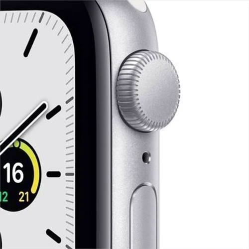 Apple Watch SE 40mm GPS Silver Aluminum Case with White Sport Band (MYDM2) Approved Витринный образец: Производитель Apple