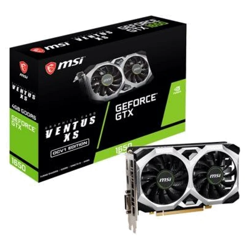 Видеокарта MSI GeForce GTX 1650 D6 VENTUS XS OCV1