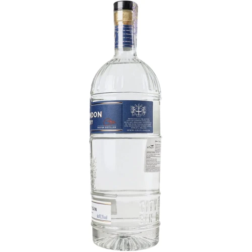 Джин City of London Distillery London Dry Gin 40.3% 0.7 л (AS8000019765995): Країна виробник Великобритания