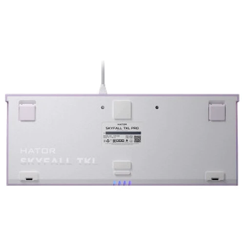 Клавиатура HATOR Skyfall TKL PRO Lilac (HTK-658): Тип клавиш механический
