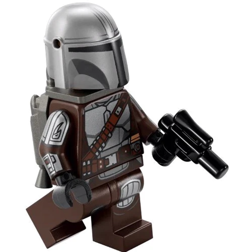 Конструктор LEGO Star Wars Mandalorian N-1 Starfighter™ 88 деталей (75363) фото 5