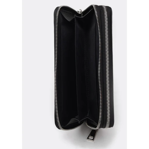 Чоловіча борсетки Ricco Grande чорна (K17m-1128-black): Тип ручки Коротка ручка, З знімною ручкою