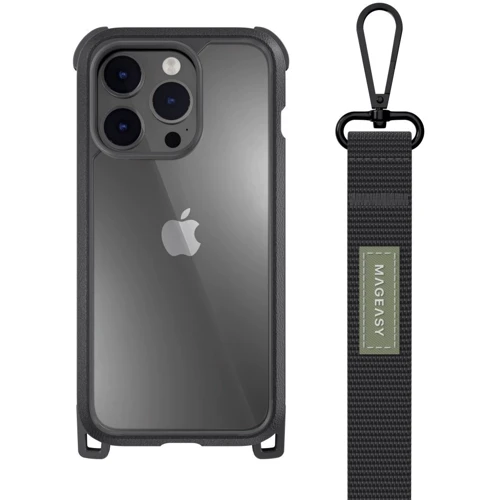 Чехол для iPhone Switcheasy Odyssey+ Classic Black (MPH61P010LK22) for iPhone 14 Pro