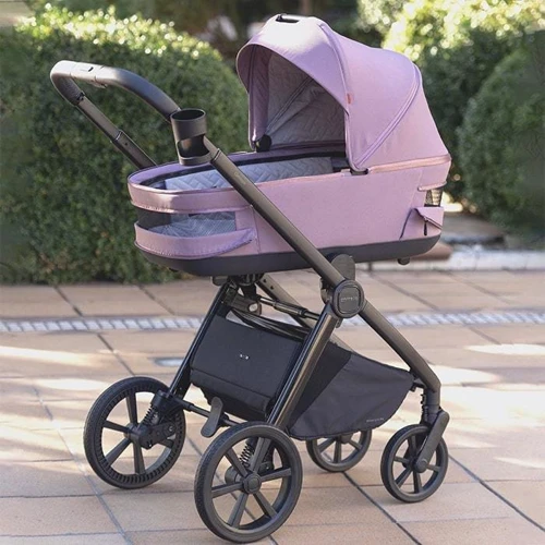 Коляска универсальная Carrello Omega CRL-6540/1 Galaxy Pink (2in1) фото 30