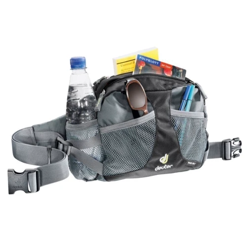 Сумка на пояс Deuter Travel belt black-granite (390307410): Цвет серый