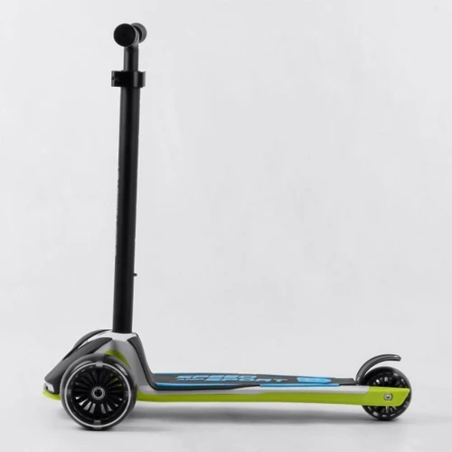 Самокат Best Scooter Maxi cалатовый (HW-00425): Тип колес литые