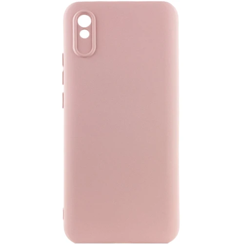 Чохол для телефона Lakshmi Case Silicone Cover Full Camera Pink Sand for Xiaomi Redmi 9А: Сумісність Xiaomi Redmi 9А