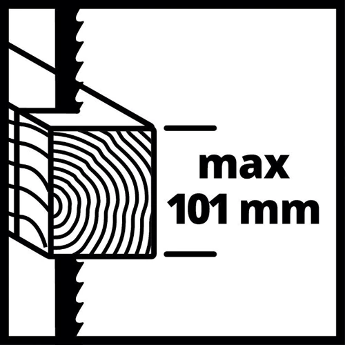 Лентопильный станок по металлу Einhell TC-SB 245 L (4308035): Вес, кг 24.7