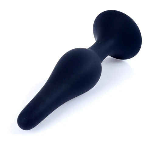 Анальный плаг Silicone Plug Black - Medium