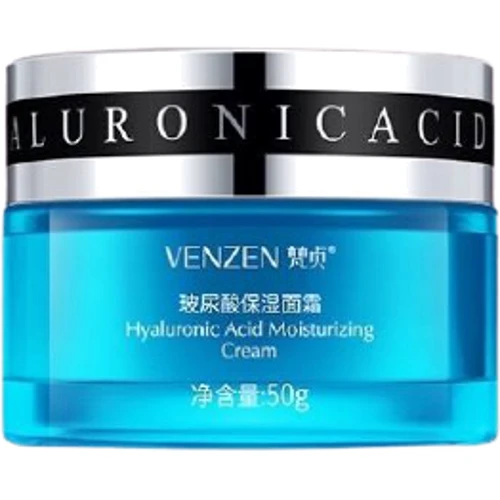 Venzen HA Hydrating Hyaluronic Acid Moisturizing Cream Крем для обличчя з гіалуроновою кислотою 50 g