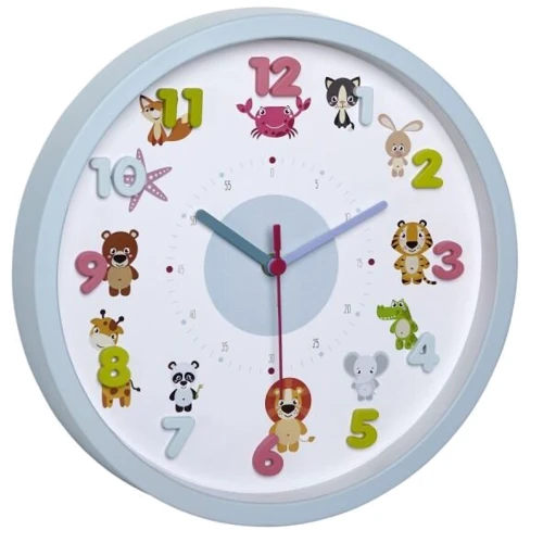 Годинник настінний TFA Little Animals Sweep d 309x44 мм (60305114)